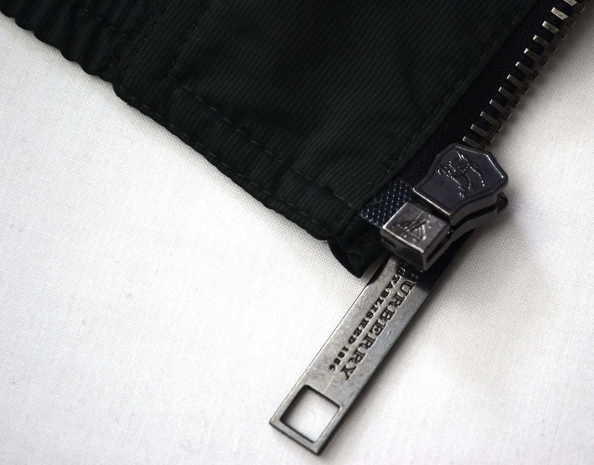 2009 Funnel Neck Padded Biker Blouson