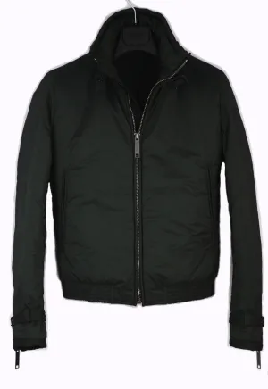 2009 Funnel Neck Padded Biker Blouson