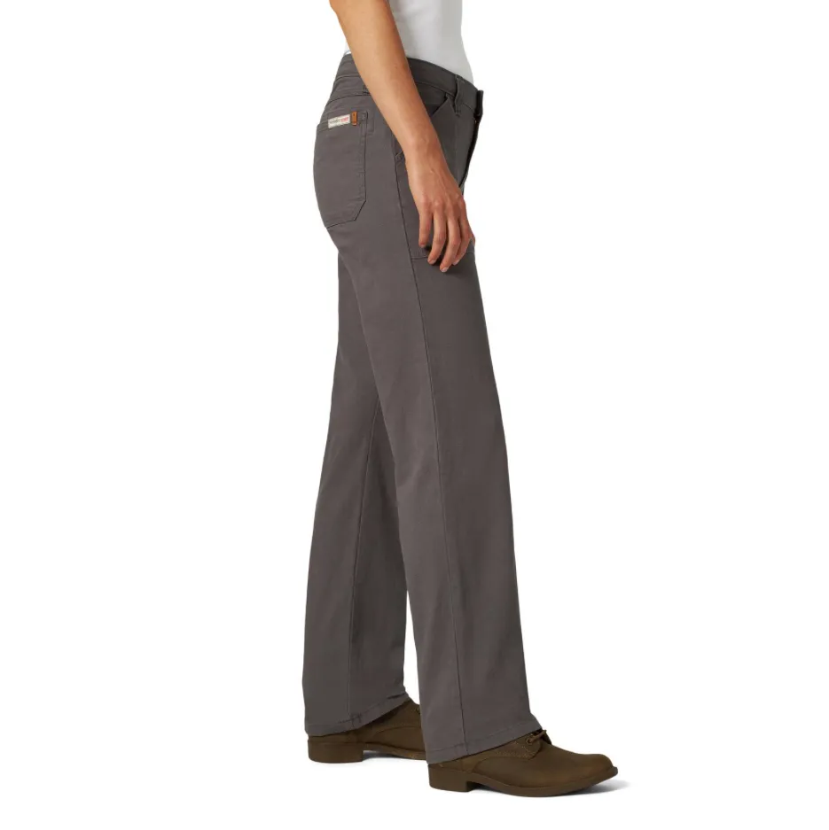 3WF04CH - Wrangler Women's RIGGS WORKWEAR® Work Pant - Charcoal