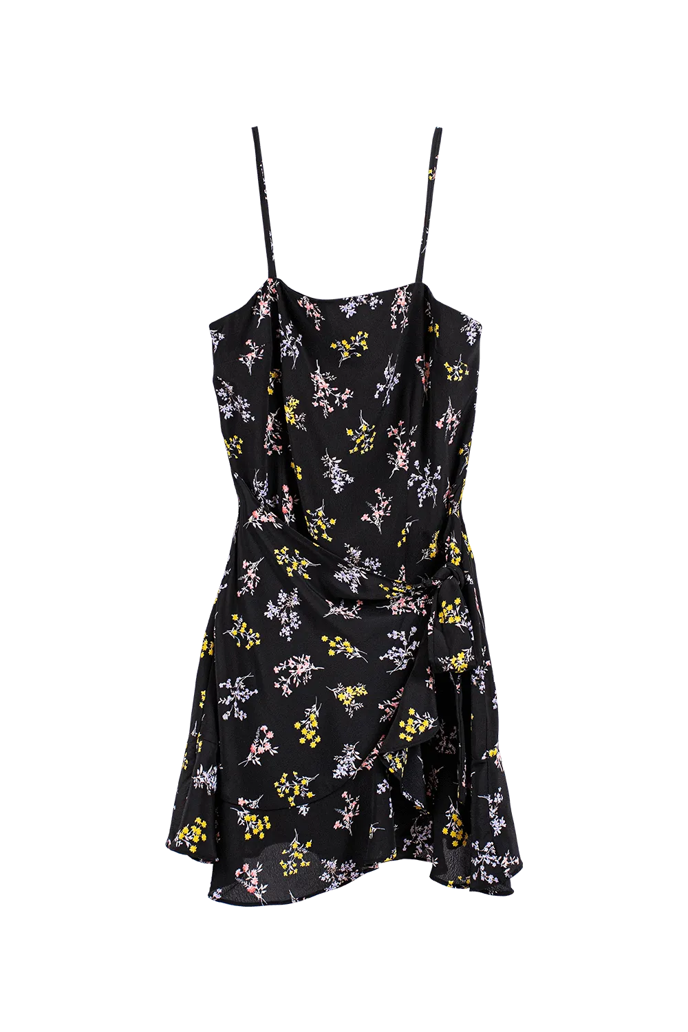 Aaliyah Jay: Exclusive It Girl Flower Bomb Dress