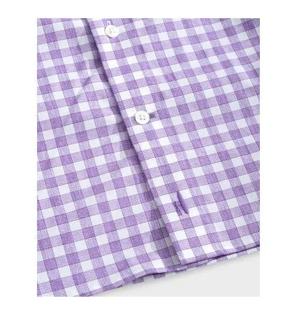 Ashworth Performance Button Up Shirt in Grape by Johnnie-O