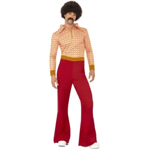 Authentic 70's Guy Costume