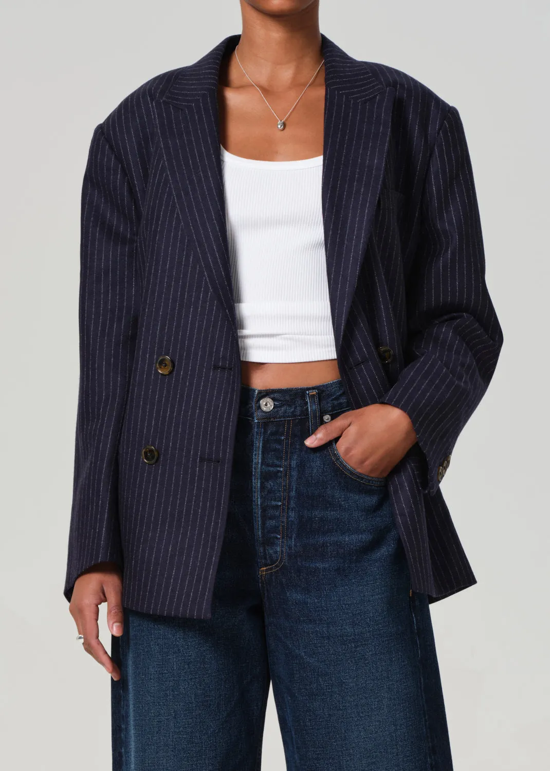 Blazé Milano Nightbreak Blazer in Lady Maud