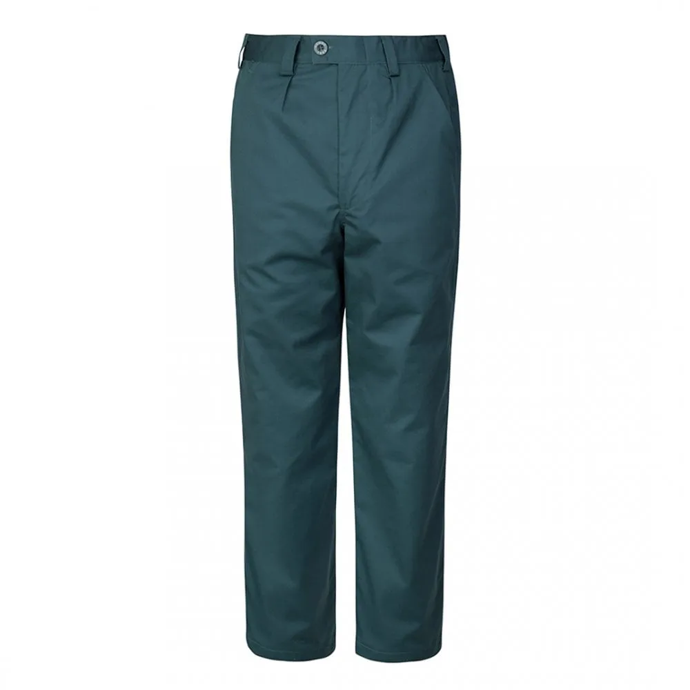 Bushwhacker Stretch Unlined Trousers Spruce by Hoggs of Fife