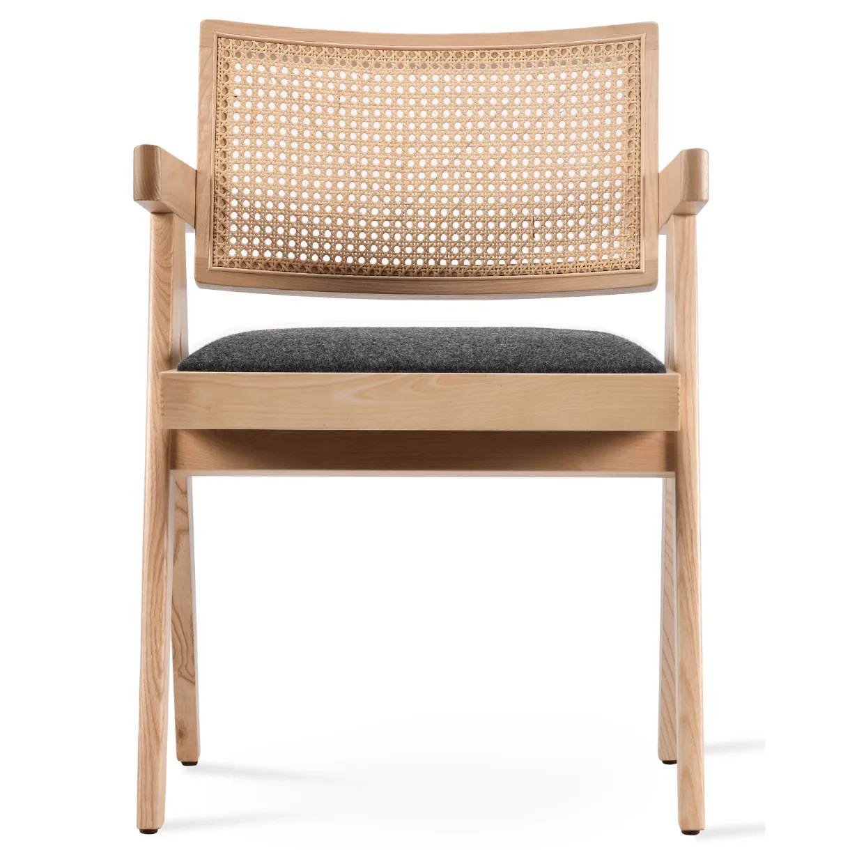 Caned Chair Pierre J Soft Seat Natural Cane Chairs