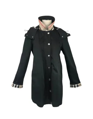 Convertible Hooded Raincoat | Size 8