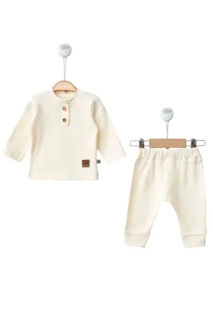 Darrel Baby Boy Flesh Clothes Set