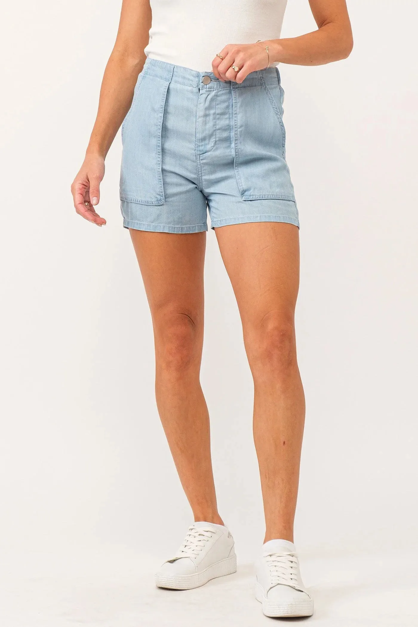 Dear John Sandy High Rise Utility Shorts