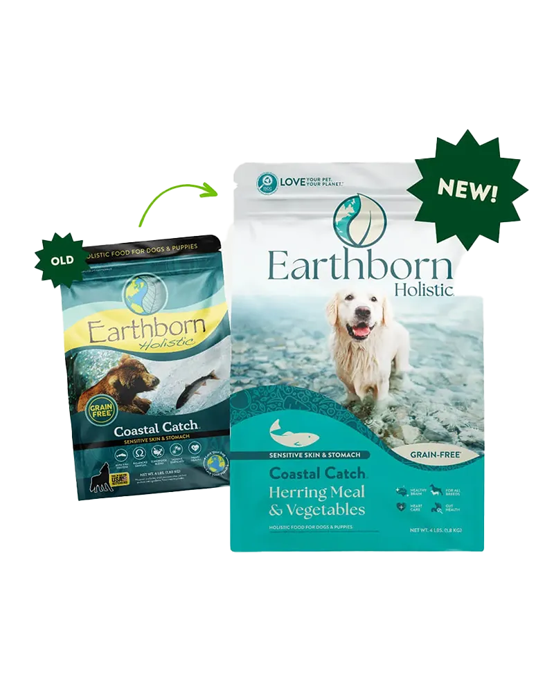 Earthborn Holistic Coastal Catch Dry Dog Food 25lb