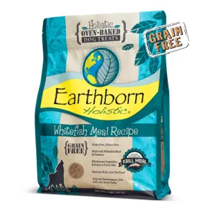 Earthborn Holistic® Whitefish Meal Recipe Biscuits