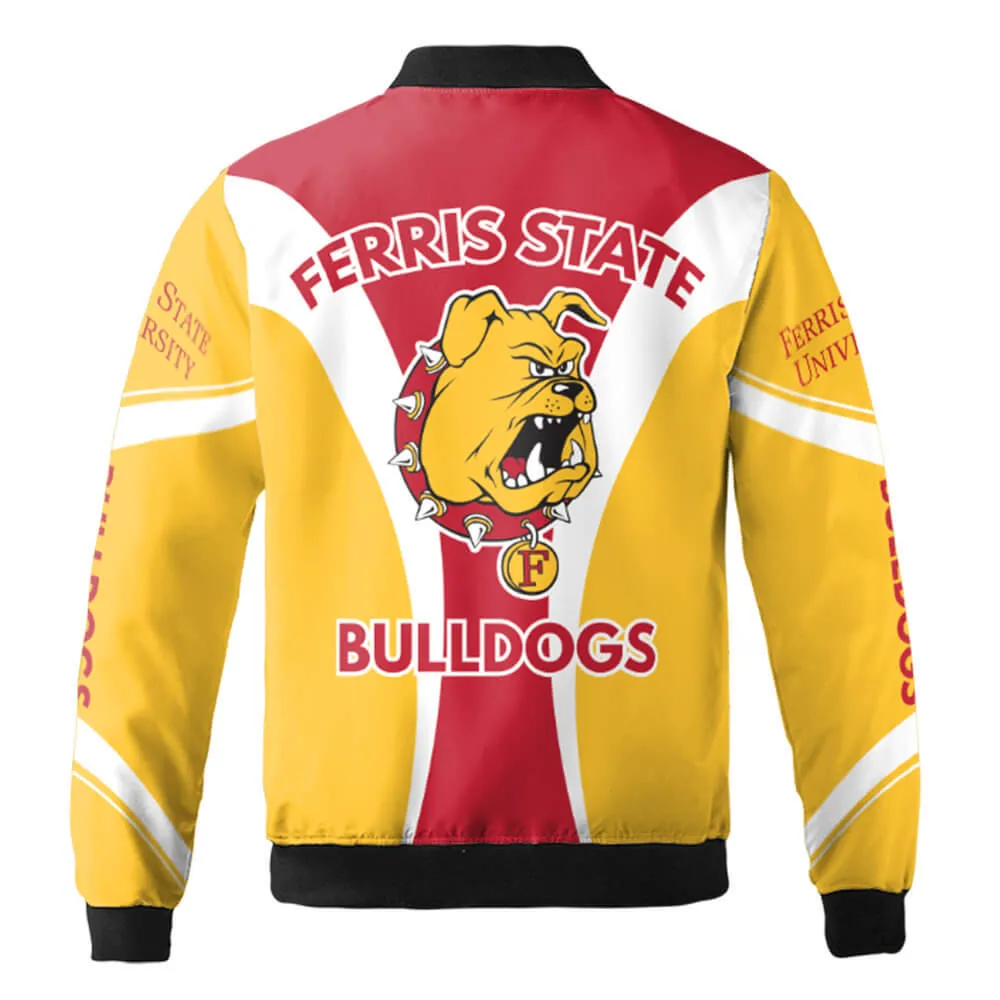 Ferris State University Bomber Jacket