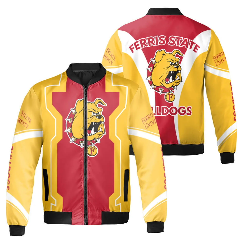 Ferris State University Bomber Jacket