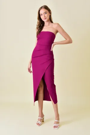 Fore Fuchsia Cocktail Dress