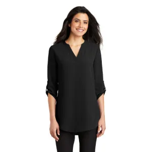 Friendship Pl. Port Authority ® Ladies 3/4-Sleeve Tunic Blouse LW701