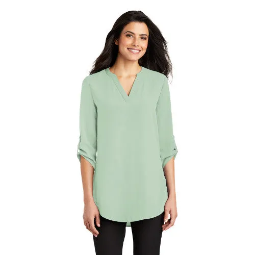 Friendship Pl. Port Authority ® Ladies 3/4-Sleeve Tunic Blouse LW701