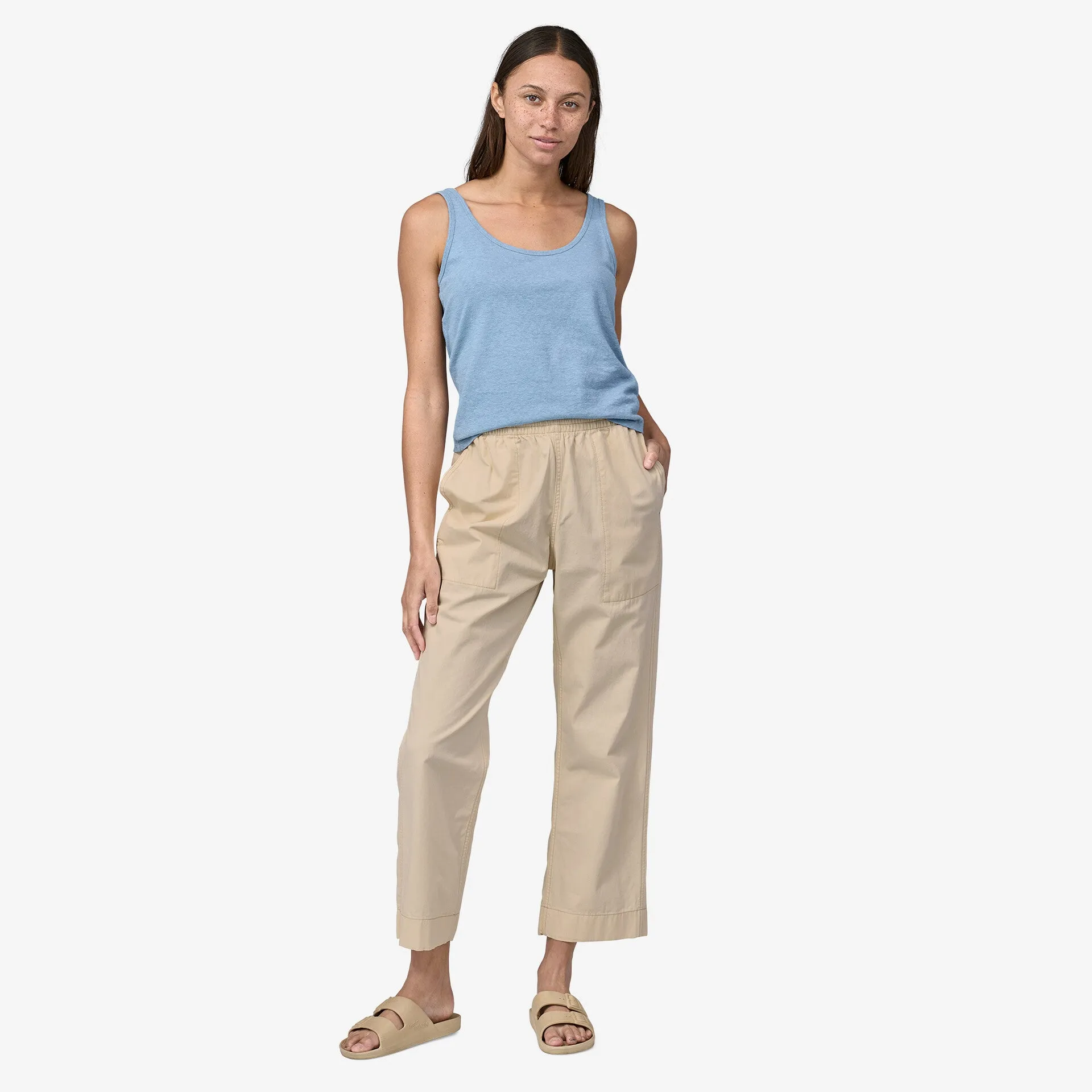 Funhoggers Patagonia Women's Cotton Pants Undyed Natural