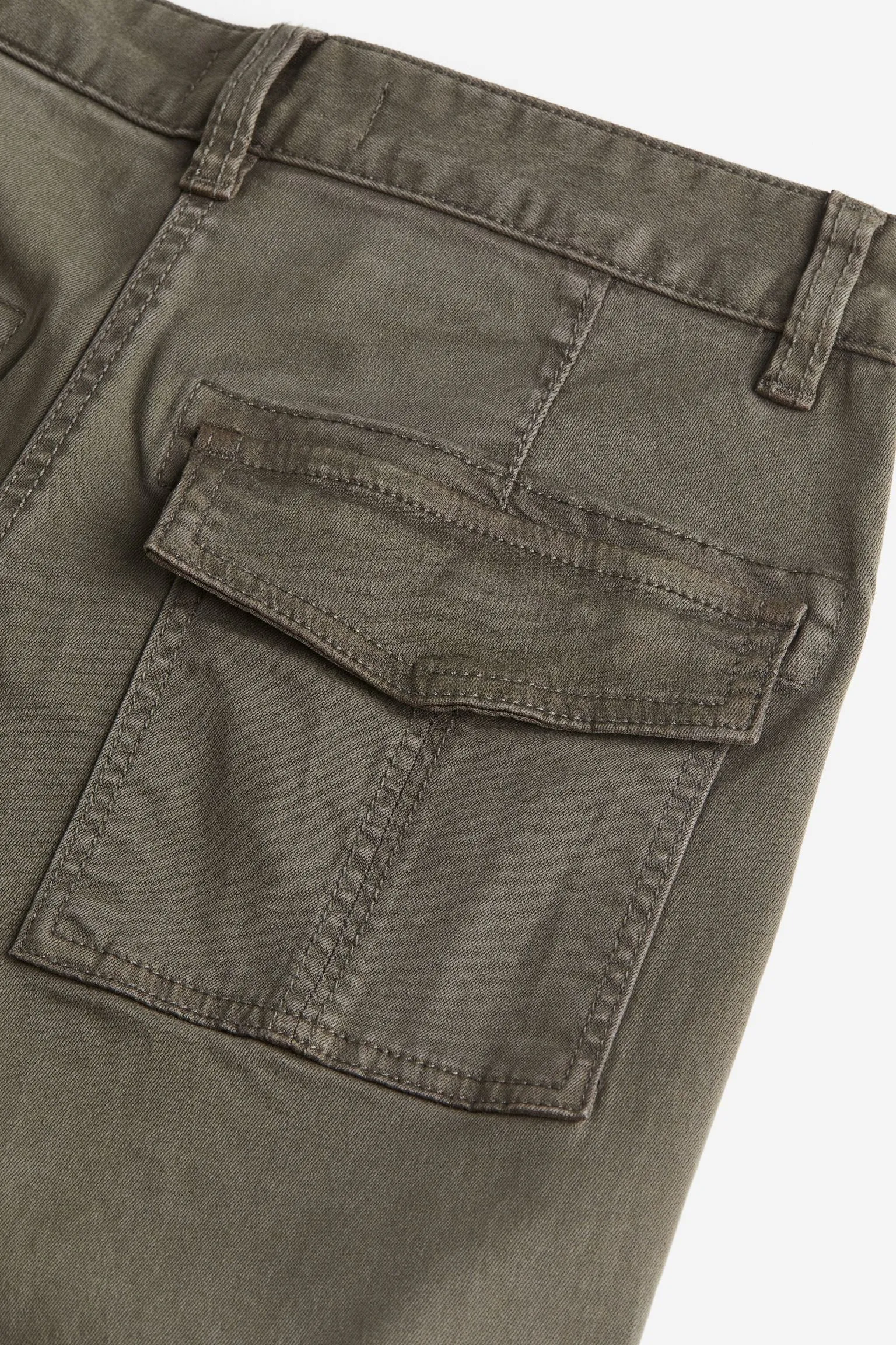 H&M Twill Cargo pants, khaki