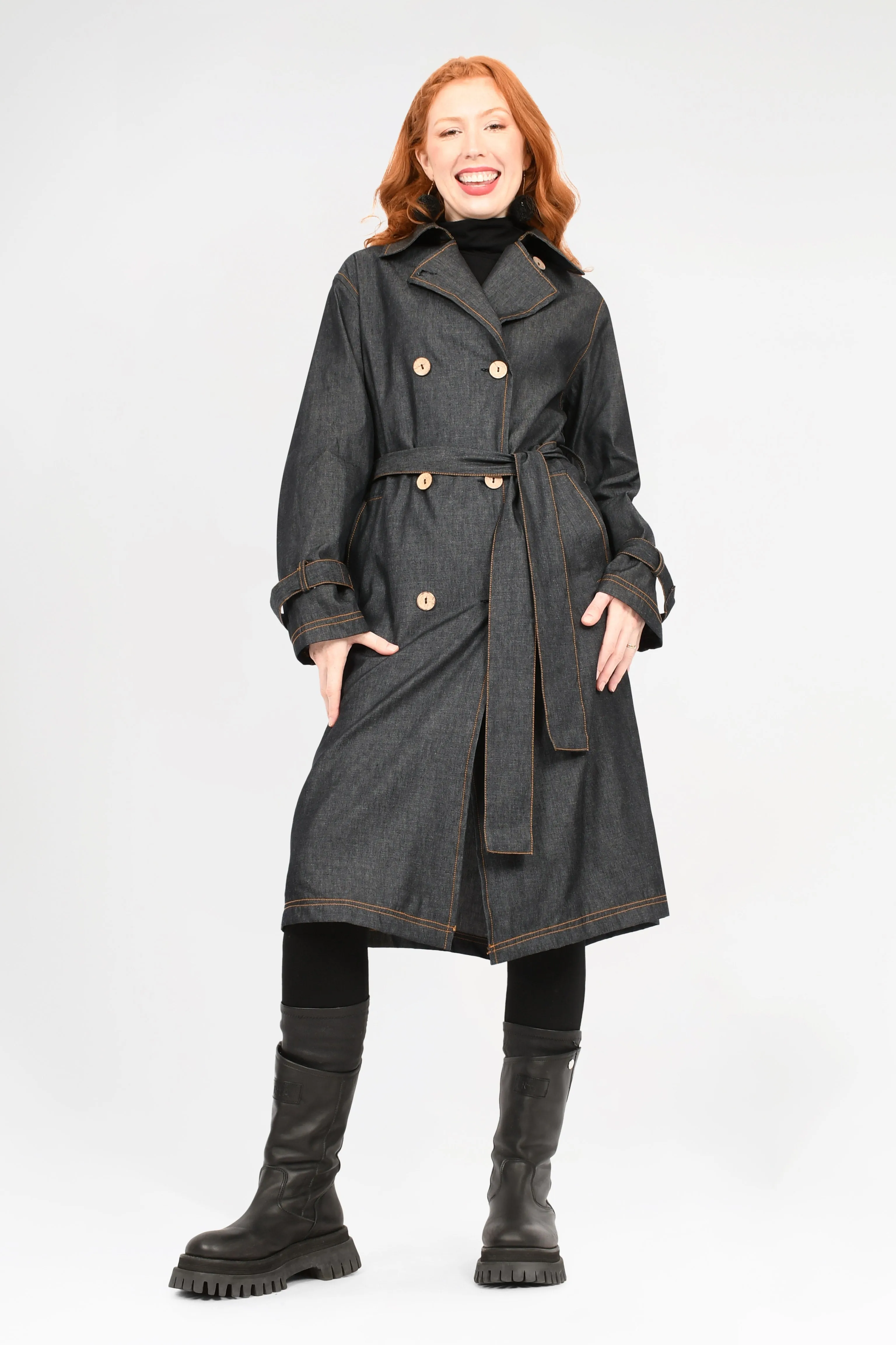 Harper Trench Coat