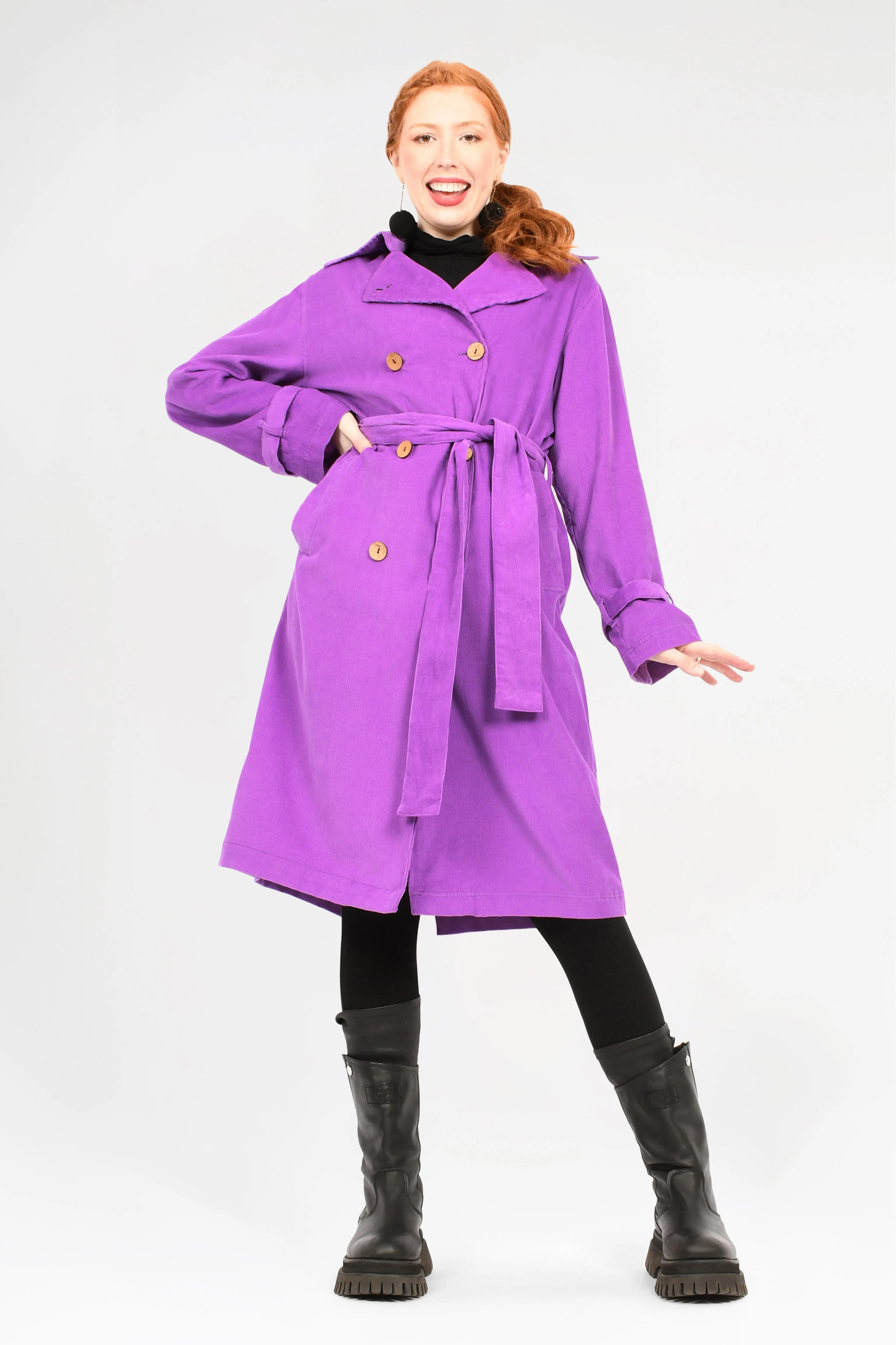 Harper Trench Coat