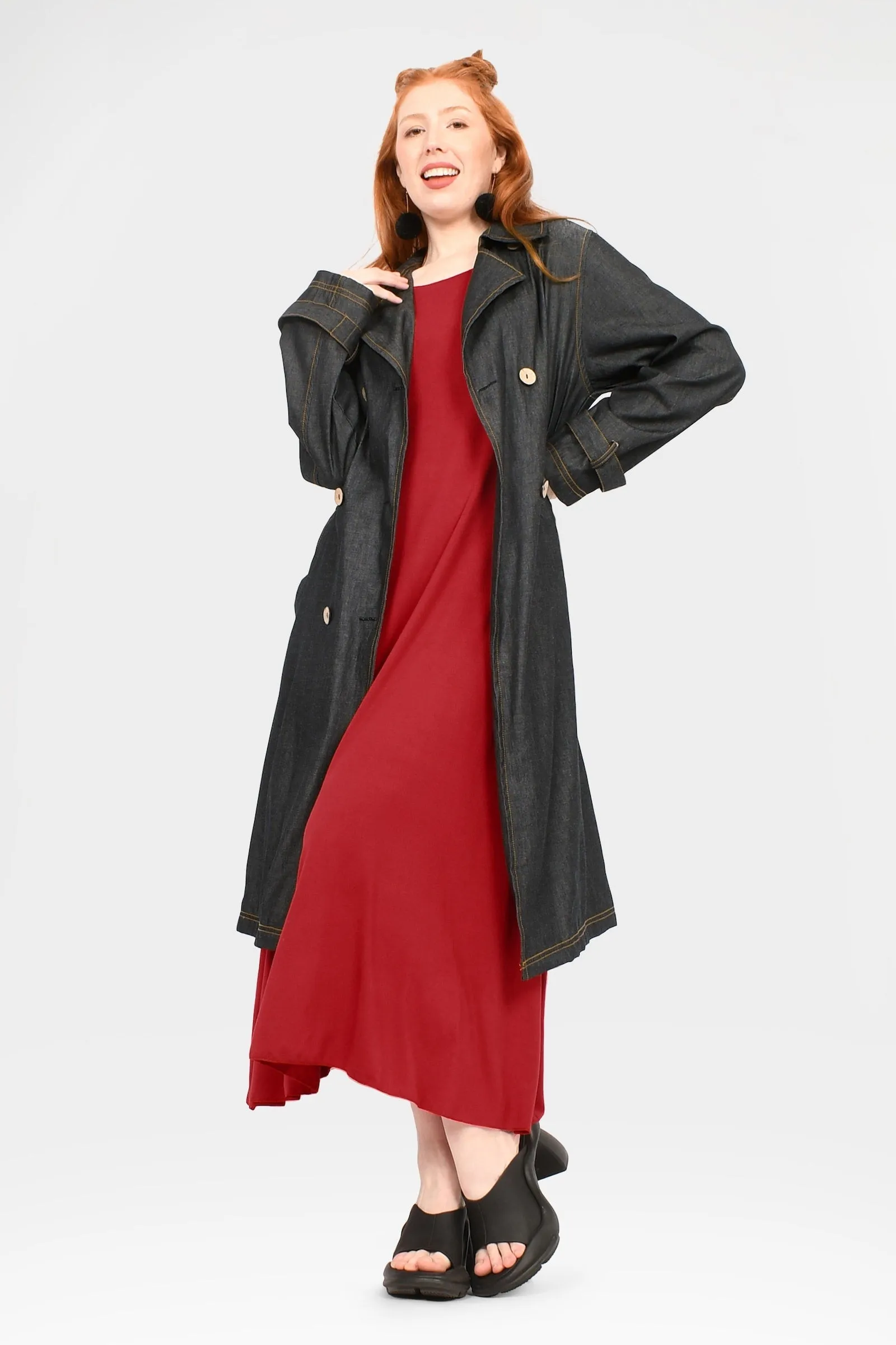 Harper Trench Coat