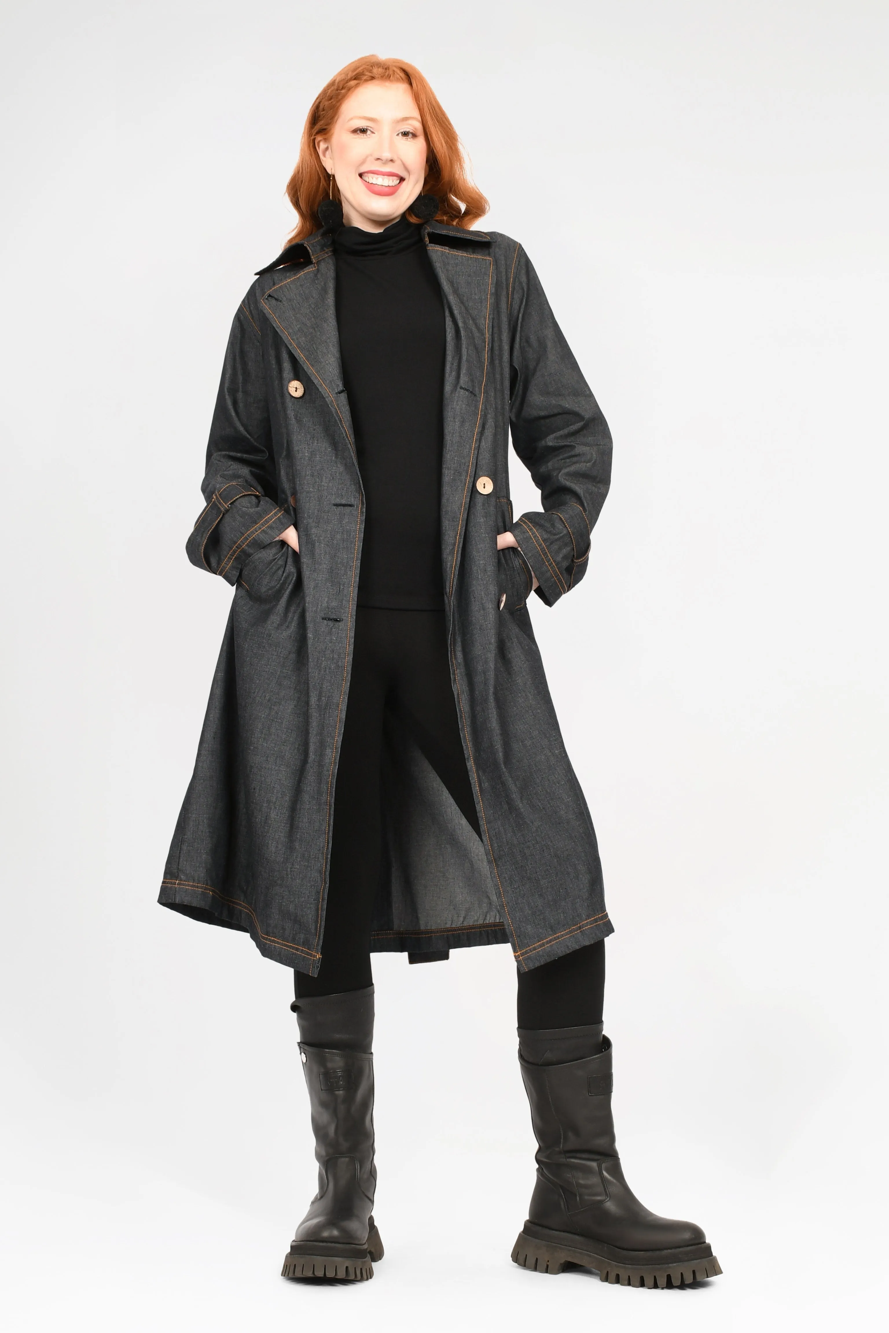 Harper Trench Coat