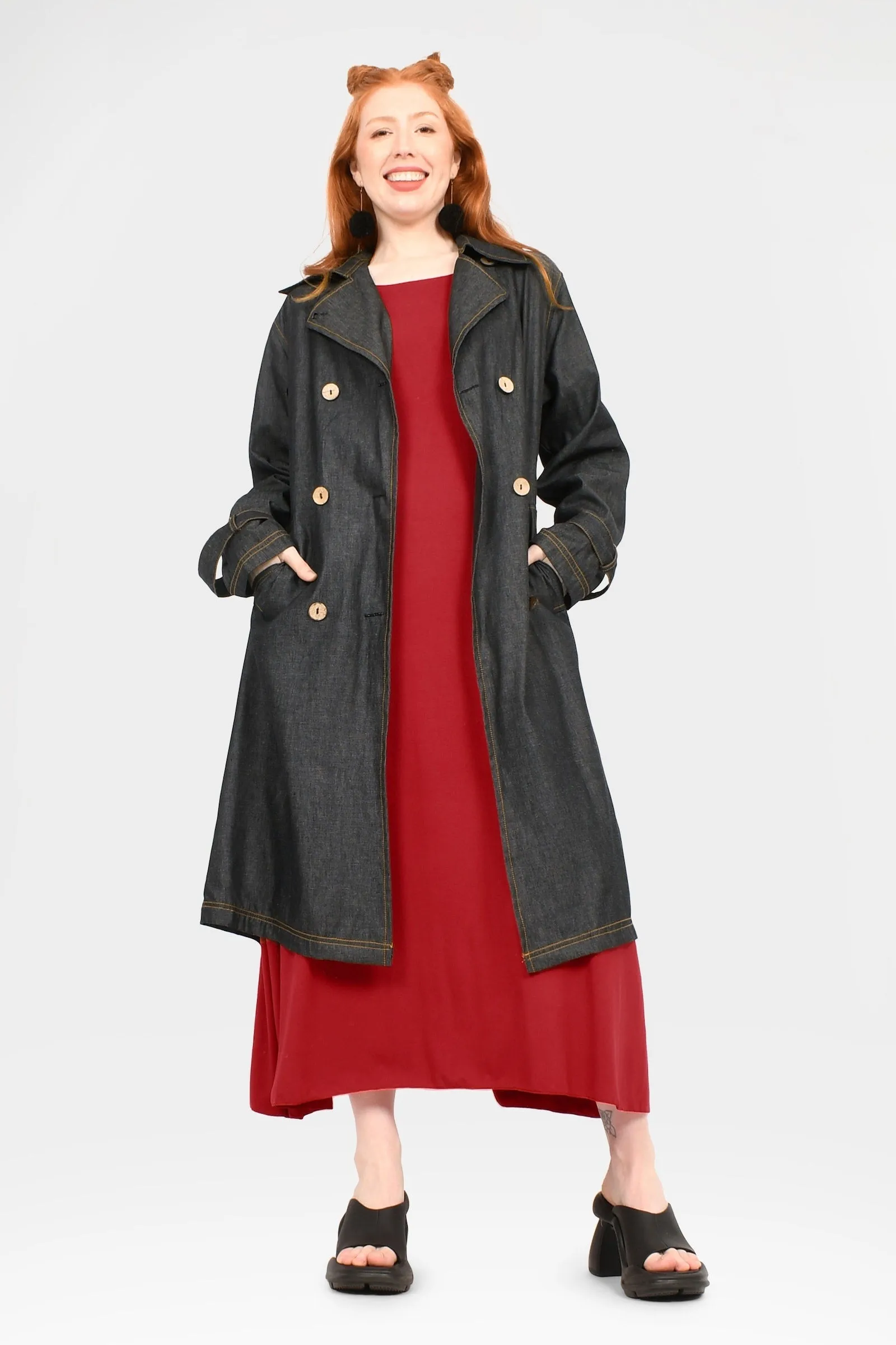 Harper Trench Coat