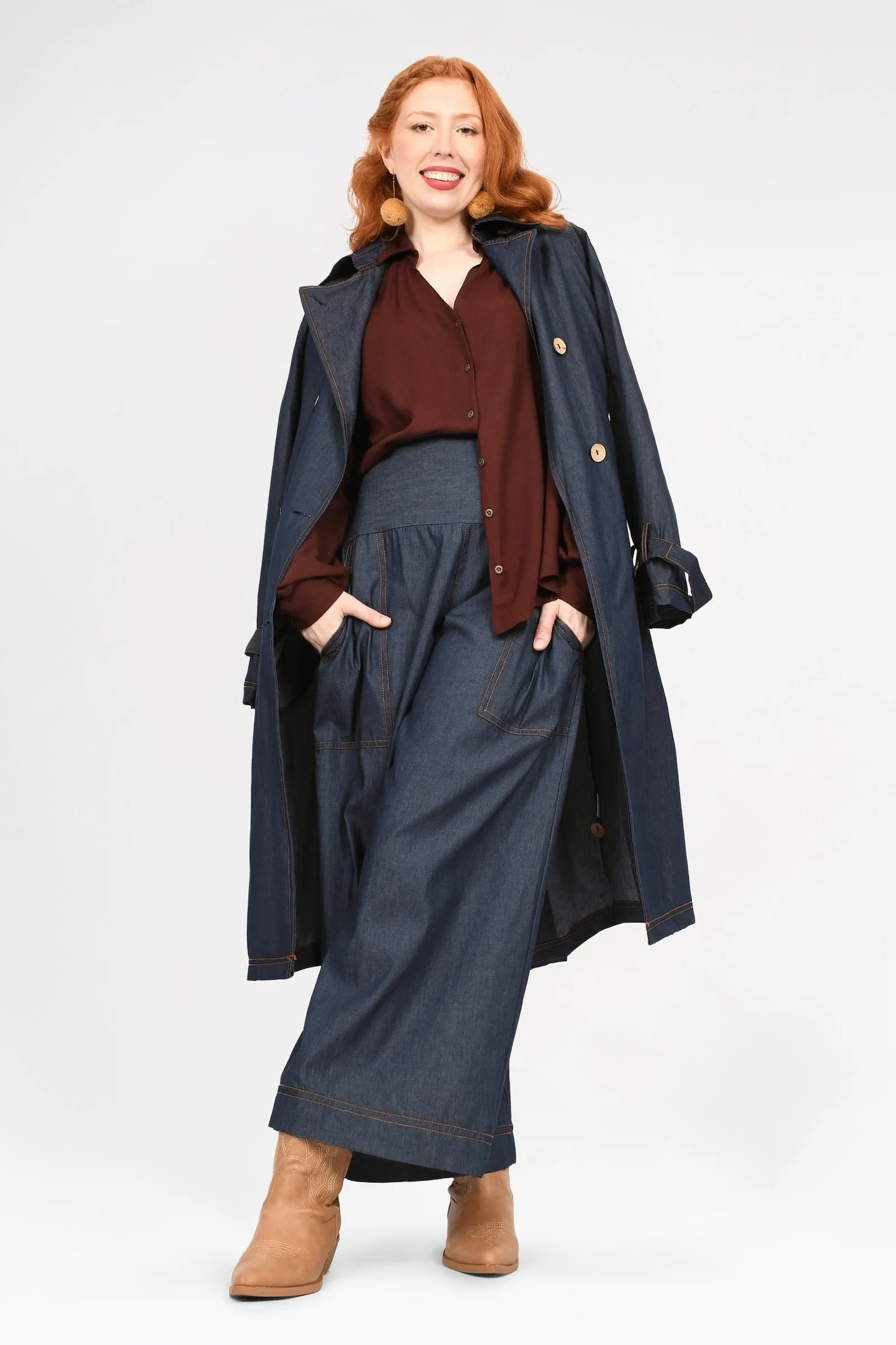 Harper Trench Coat