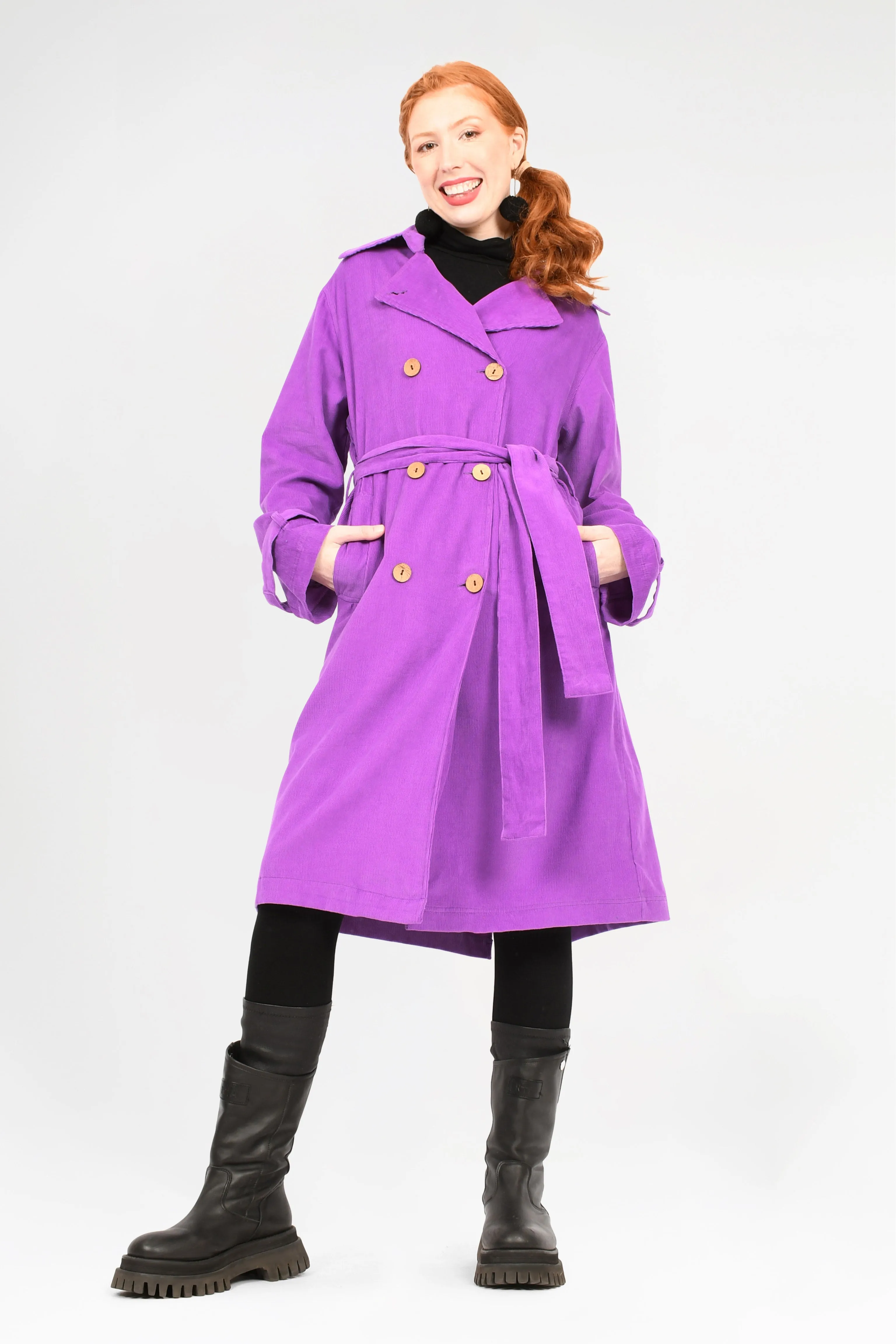 Harper Trench Coat