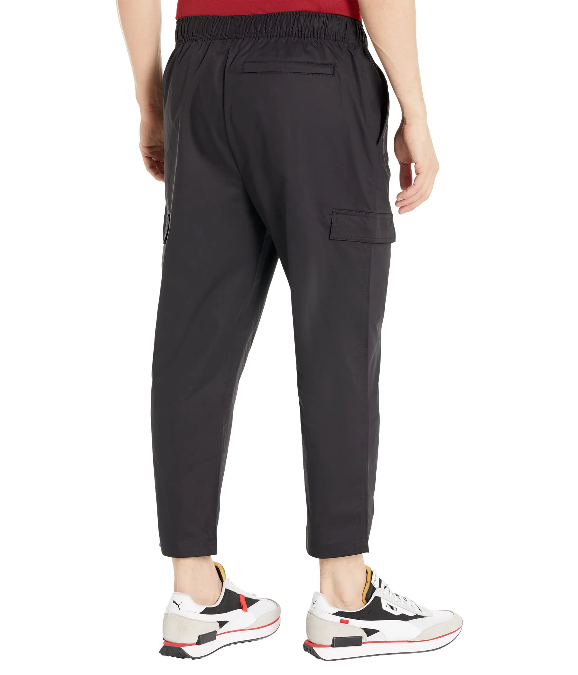 High-waisted trousers PUMA, Classics Woven Pants