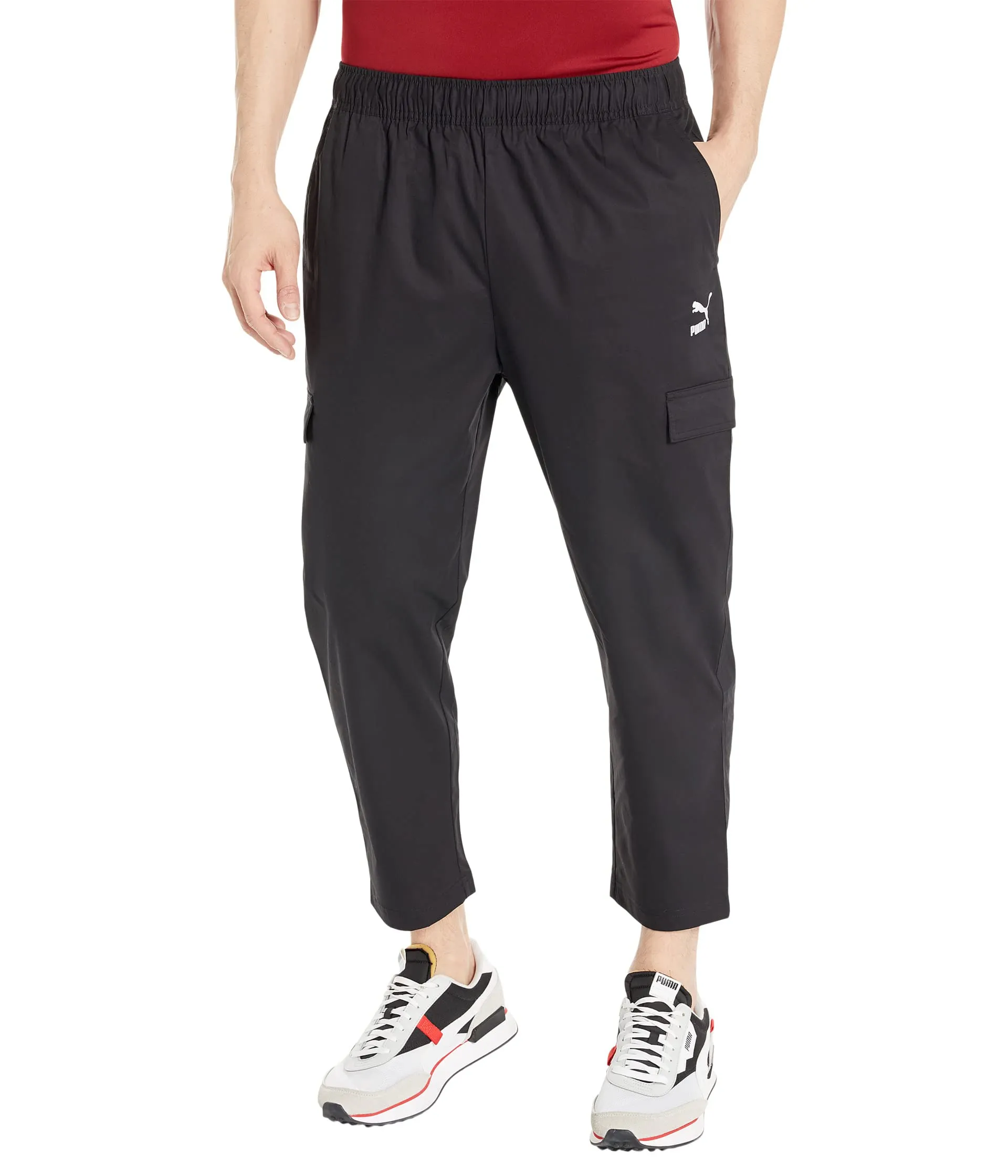 High-waisted trousers PUMA, Classics Woven Pants