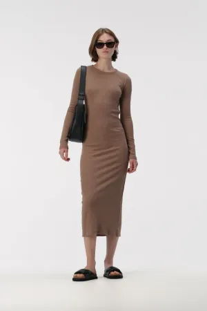 Ines Dress Camel