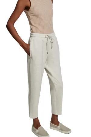 Iowa Sweat Pant Ivory Marl