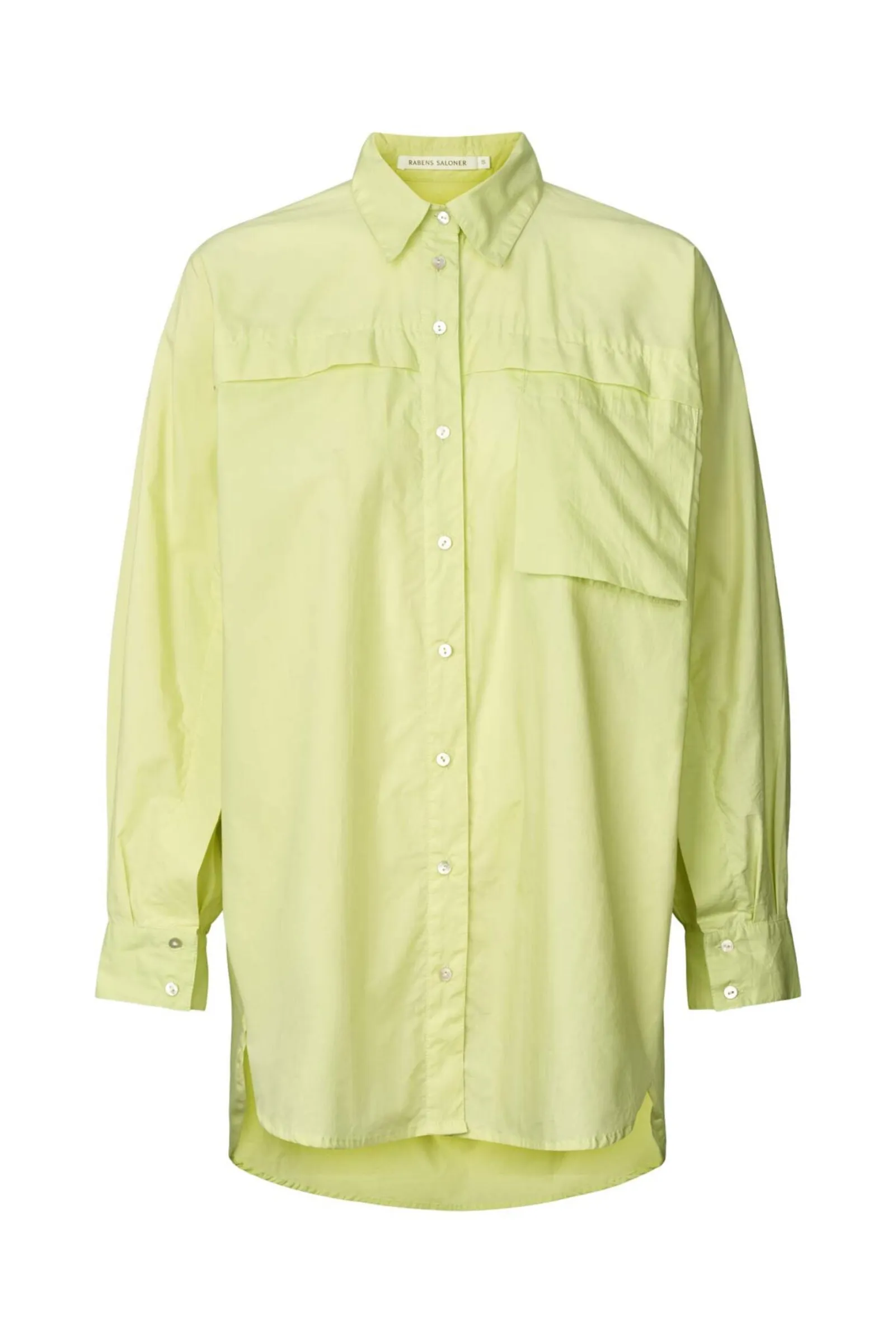 Jacobe Shirt - Yellow