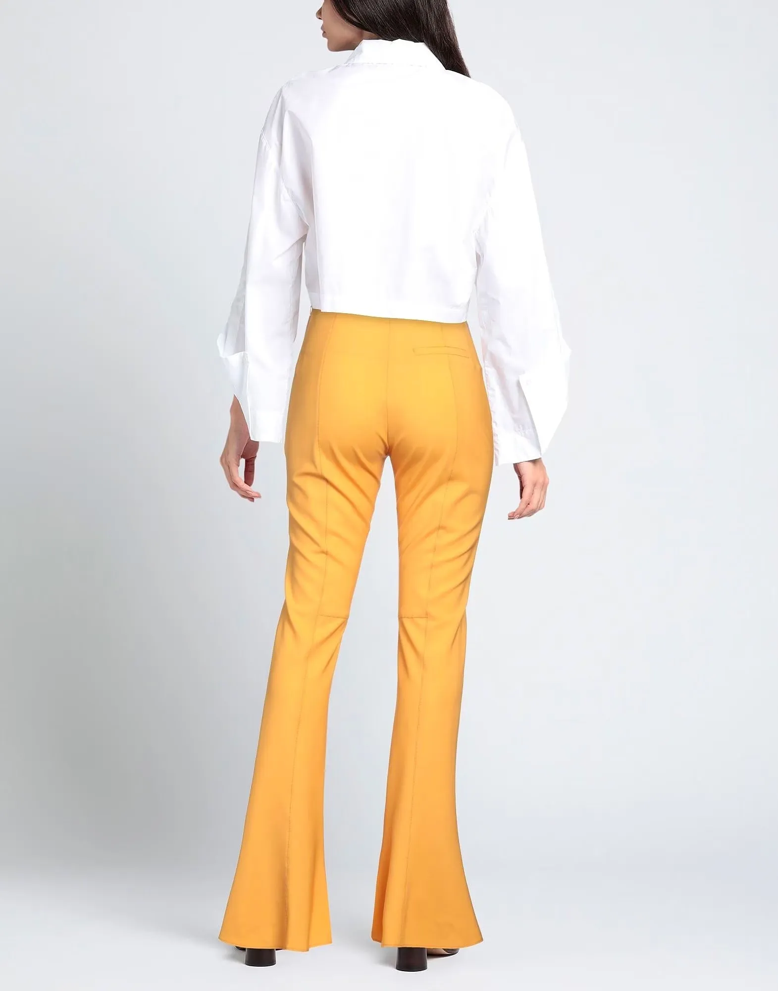 Jacquemus trousers, orange