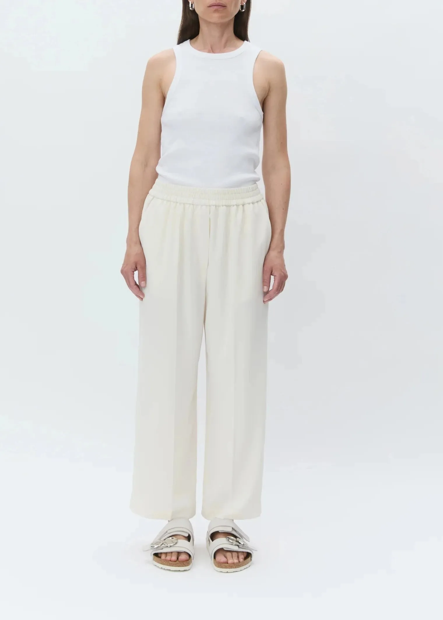 JONAH - CLASSIC GABARDINE | IVORY SHADE