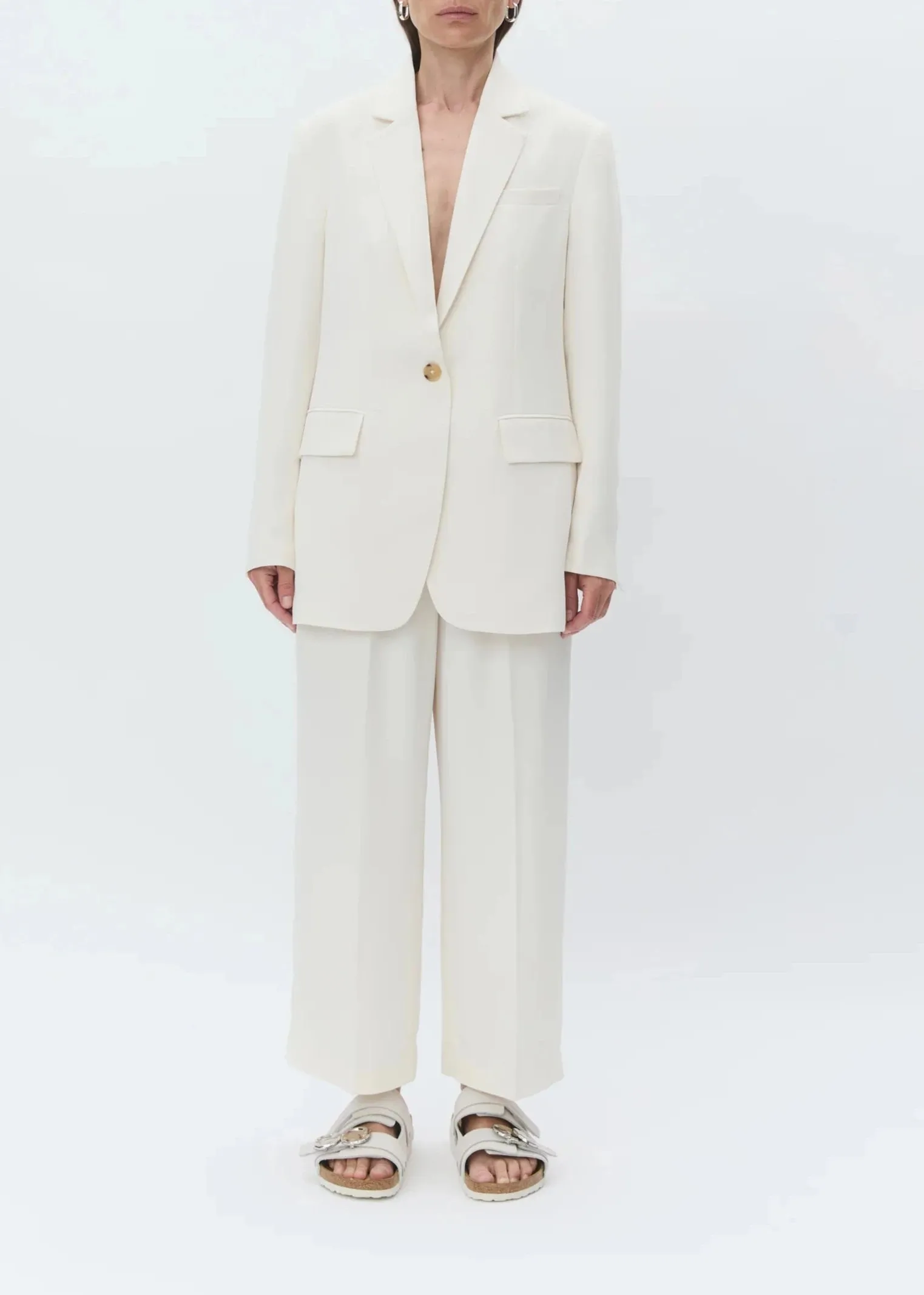 JONAH - CLASSIC GABARDINE | IVORY SHADE