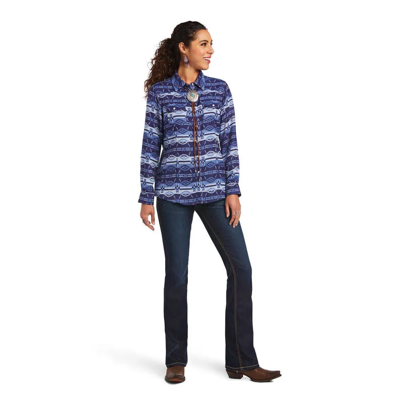 Ladies Ariat REAL Oceanic Shirt - 10040707