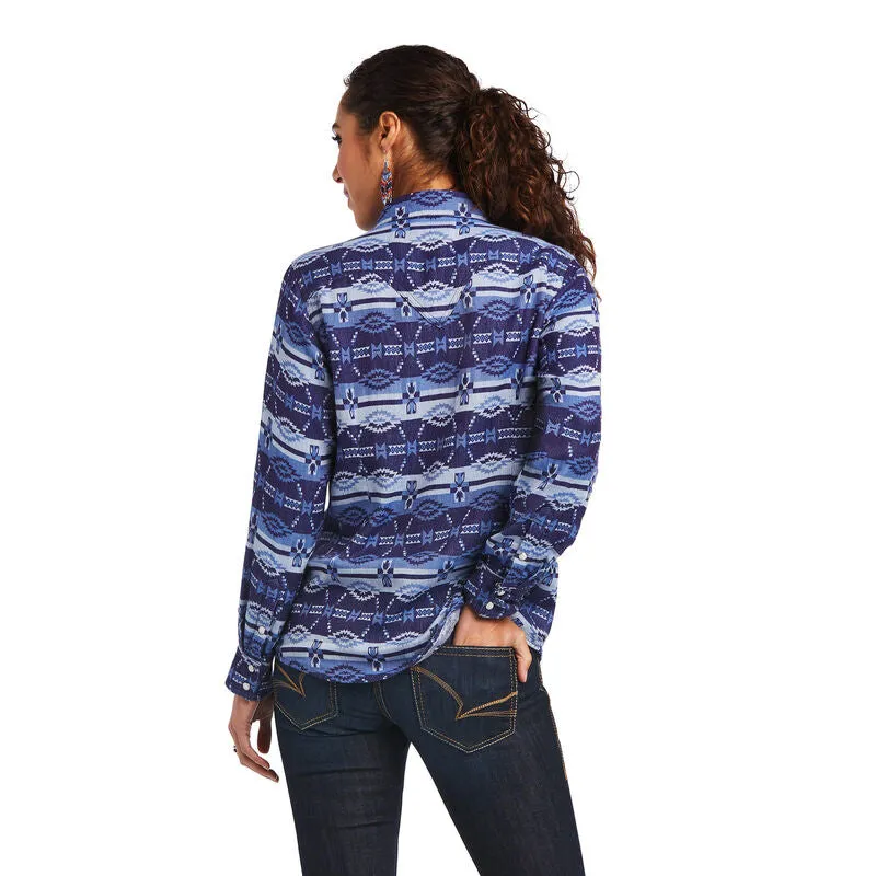 Ladies Ariat REAL Oceanic Shirt - 10040707