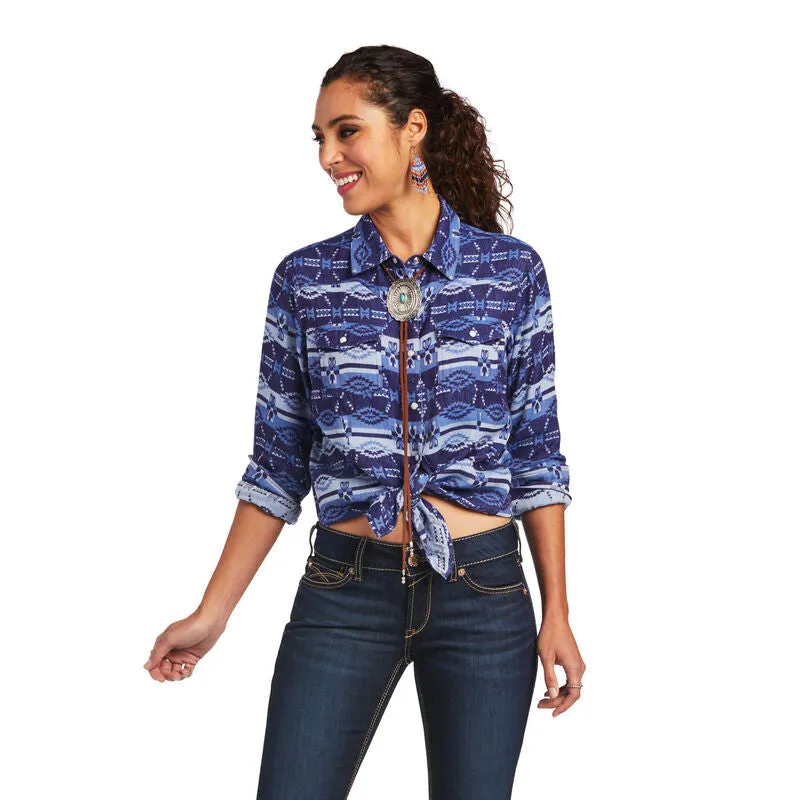 Ladies Ariat REAL Oceanic Shirt - 10040707