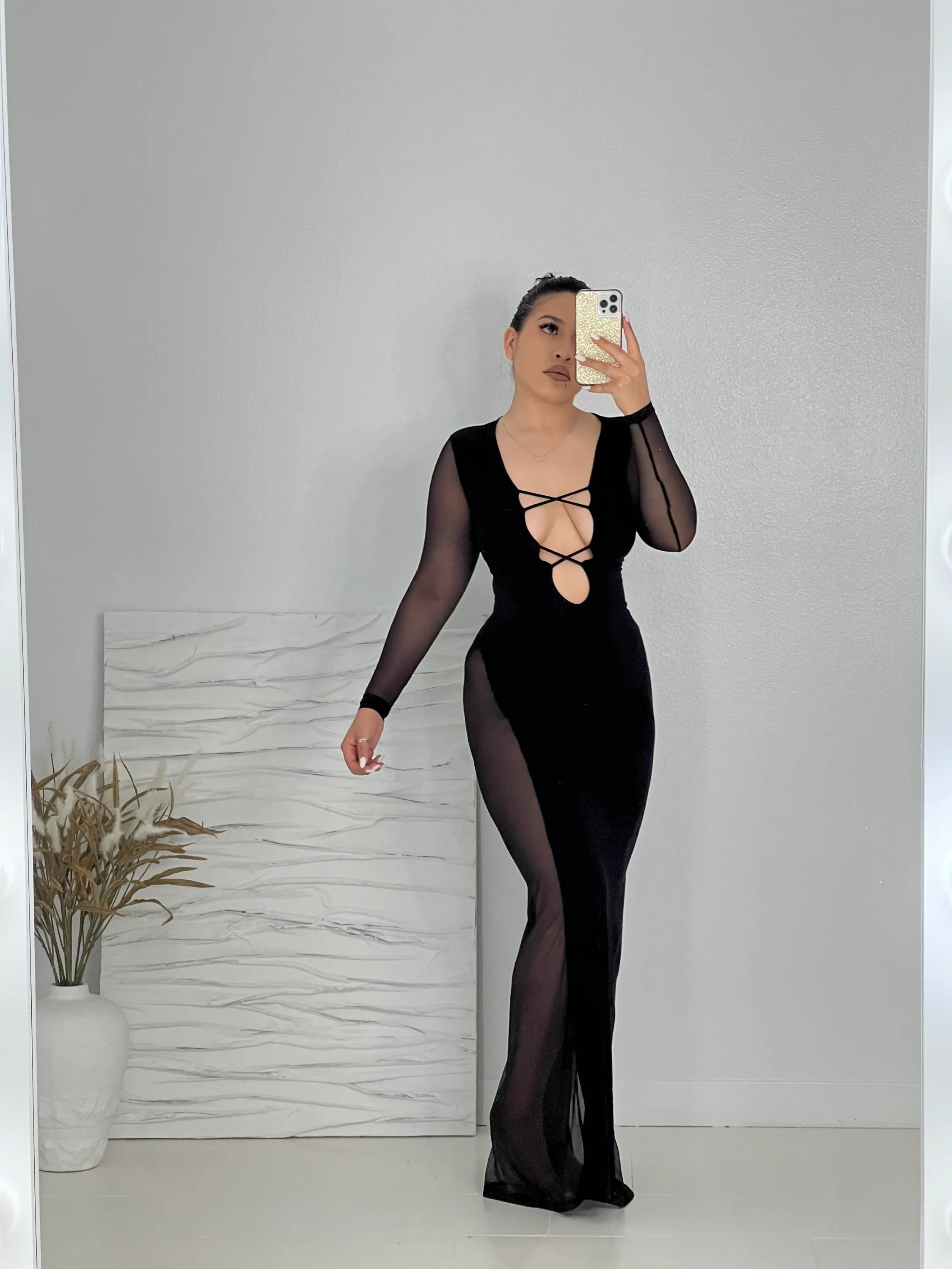 Lolie Formal Maxi Dress