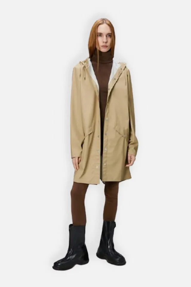 Long Jacket W3 Sand