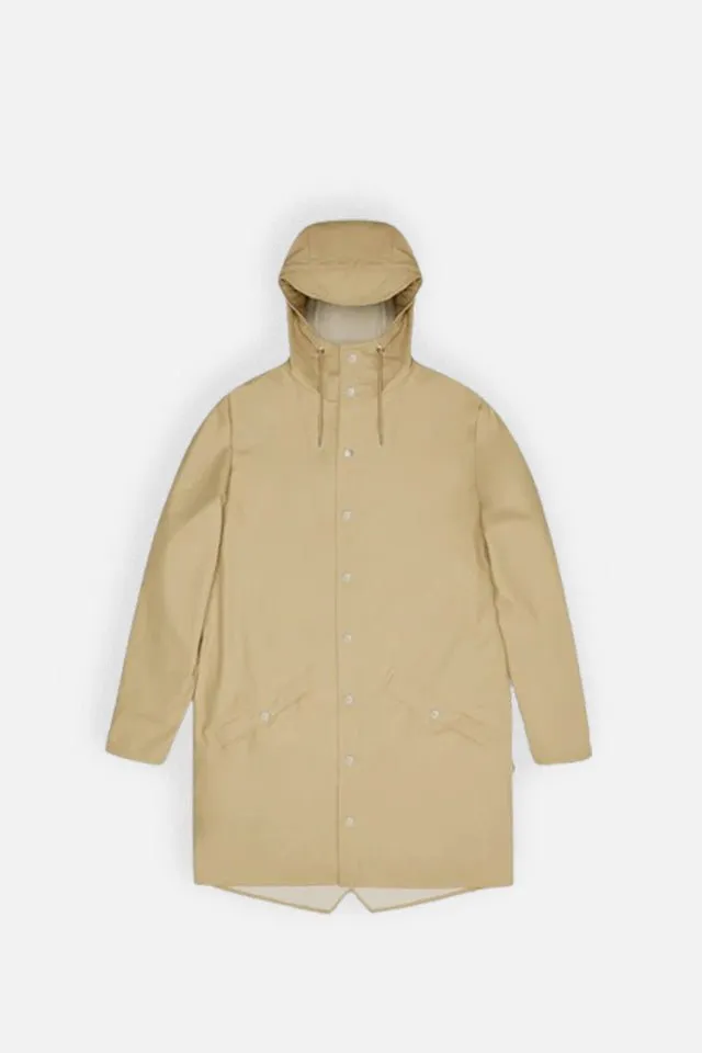 Long Jacket W3 Sand