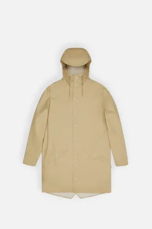 Long Jacket W3 Sand