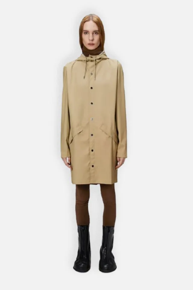 Long Jacket W3 Sand