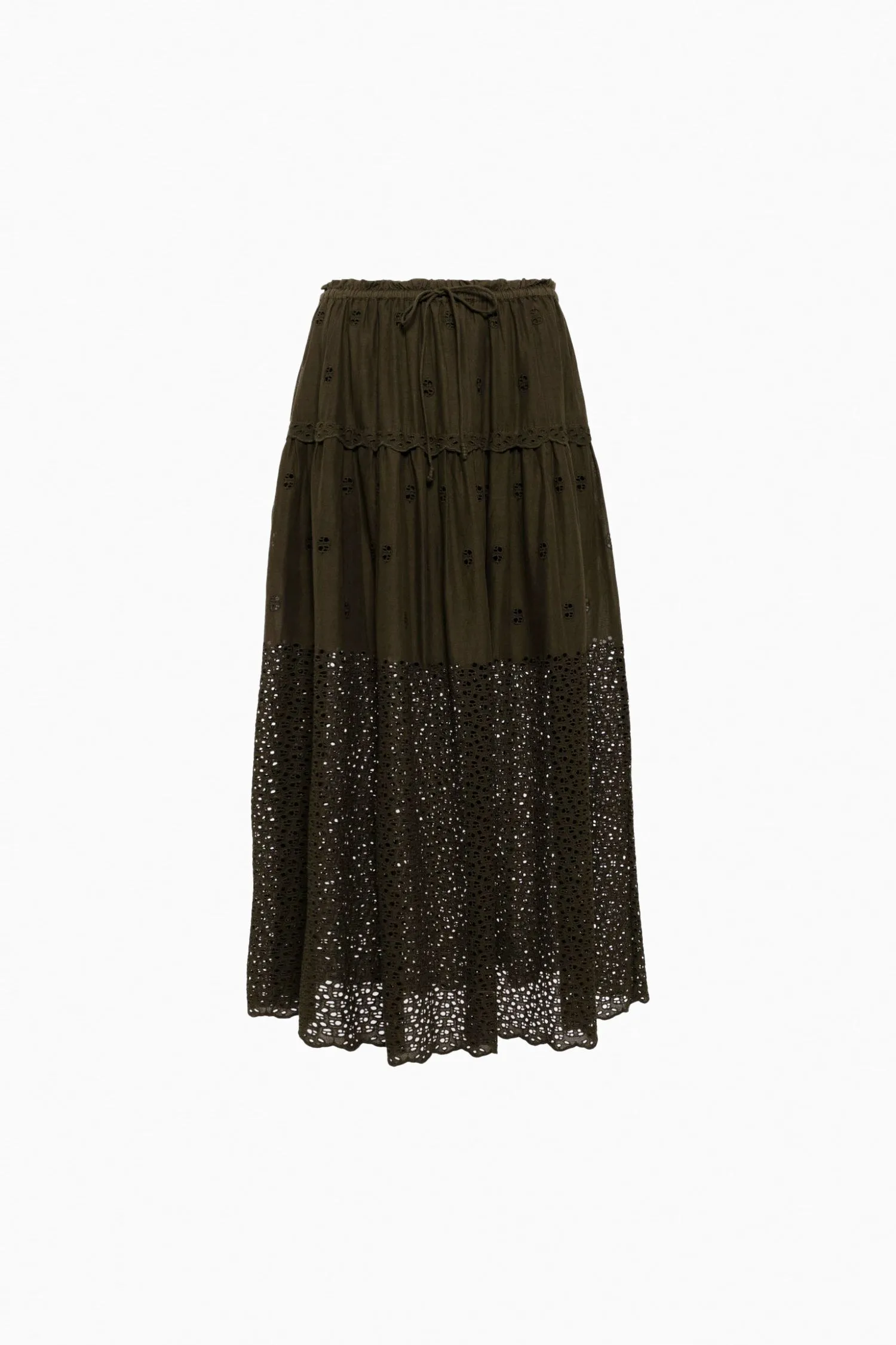 Lucia Skirt - Militaire