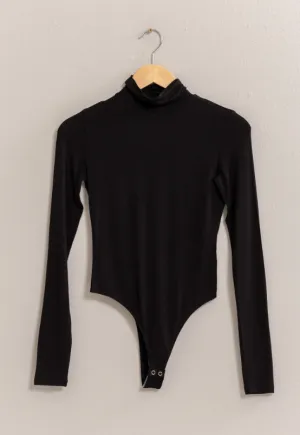 Mackenzie Turtleneck Long Sleeve Bodysuit