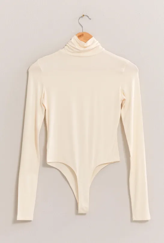 Mackenzie Turtleneck Long Sleeve Bodysuit