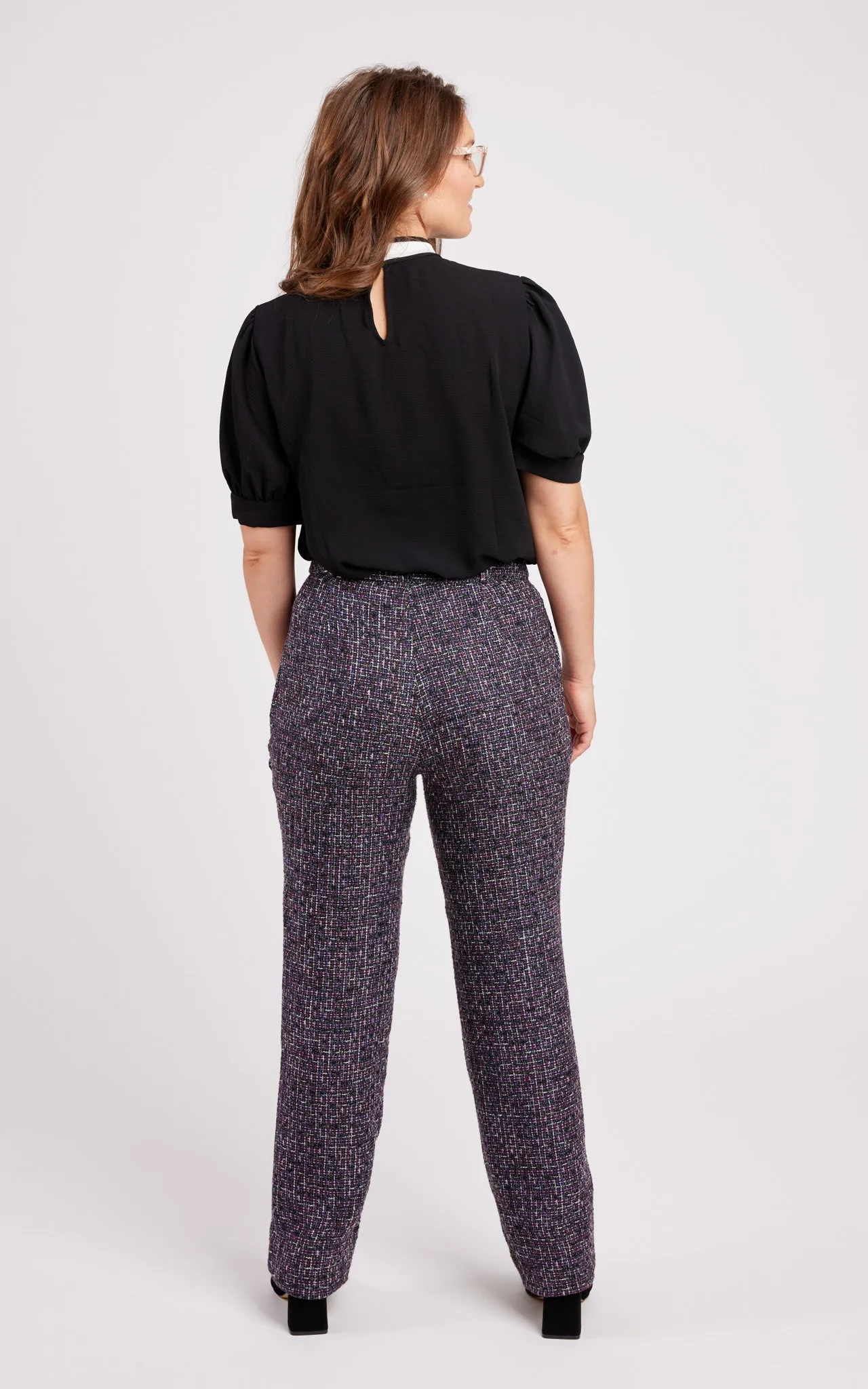 Meriam Trousers 0-16 printed pattern