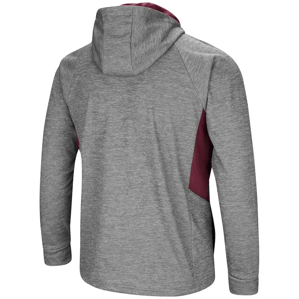 Mississippi State Bulldogs Colosseum All Them Teeth Full Zip Hoodie Jacket