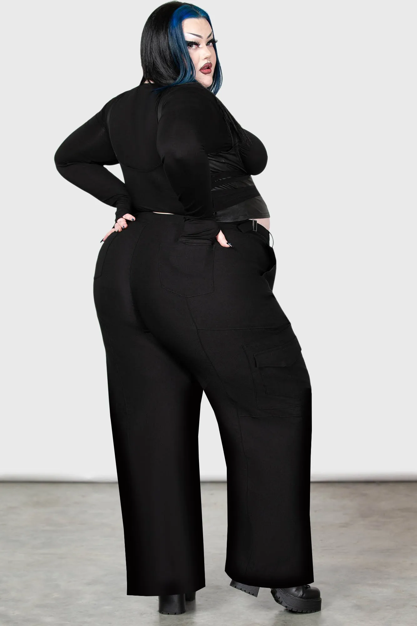 Moray High Waisted Trousers